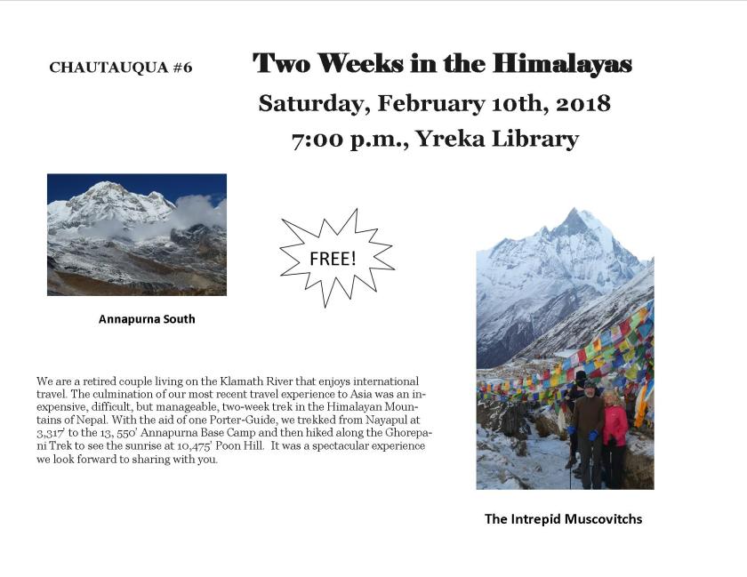 Chautauqua Flyer